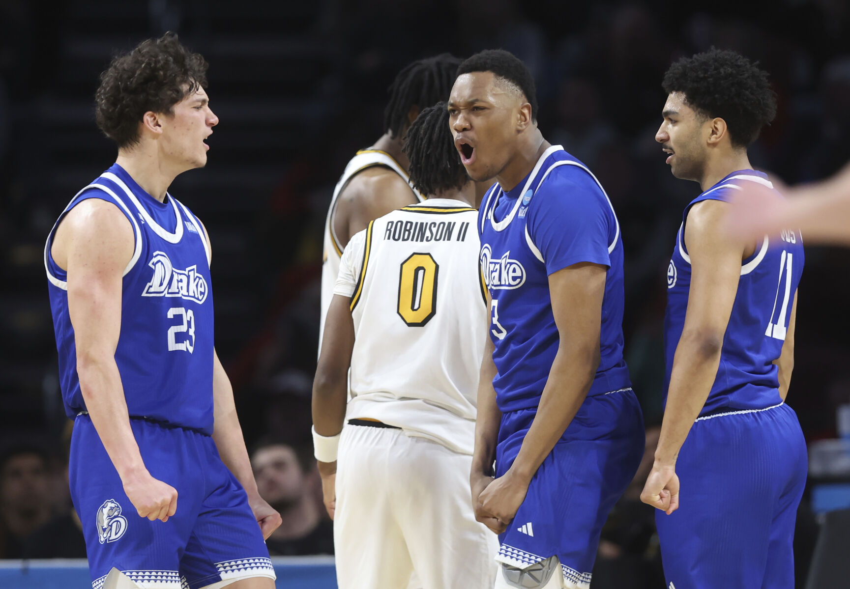 NCAA Drake Missouri Basketball